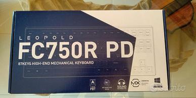 Leopold FC750R PD MX Cherry Brown