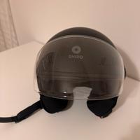 Casco Jet Shiro con Visiera