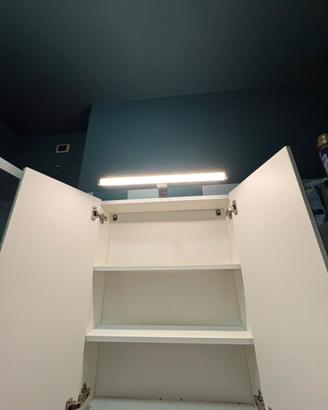 Specchiera contenitore bagno