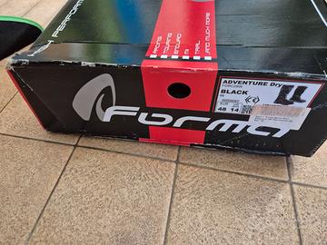 Stivali Moto Forma Adventure Dry