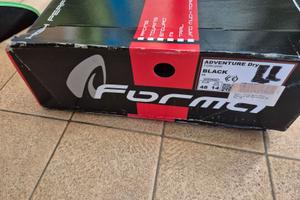 Stivali Moto Forma Adventure Dry