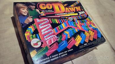 GO DAWN GIOCO DOMINO VINTAGE