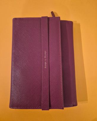 Porta gioielli + porta occhiali H&M bordeaux 