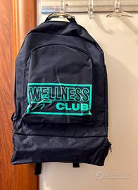 Zaino fitness palestra con scomparto porta scarpe