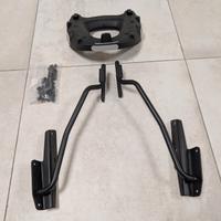 porta bauletto + staffa monolock africa twin