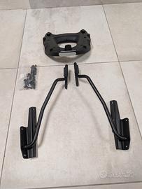 porta bauletto + staffa monolock africa twin