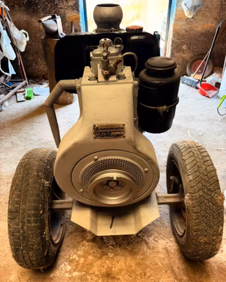 Motore Diesel Lombardini LDA 96 – 638 cc