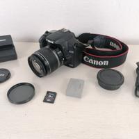 Reflex Canon 500d Video FULL HD COME NUOVA