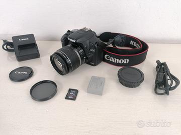 Reflex Canon 500d Video FULL HD COME NUOVA