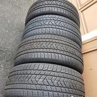 4 gomme usate invernali 275 35 19 e 245 40 19