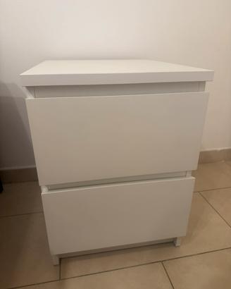 Coppia di comodini Ikea