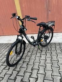 Bici pedalata assistita