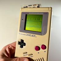 Nintendo game boy classic 1989 tetris