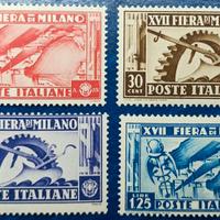 REGNO 1936 - 17ª fiera di Milano