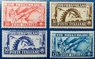 REGNO 1936 - 17ª fiera di Milano