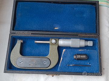 micrometro 25-50 mm tesa con scatola 