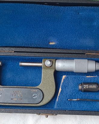 micrometro 25-50 mm tesa con scatola 