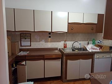 SALVARANI originale cucina anni 60 solida