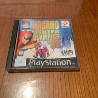 Gioco x ps1 nagano winter olympics 98