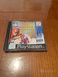 Gioco x ps1 nagano winter olympics 98