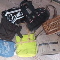 Set di borse ( Carpisa e non)