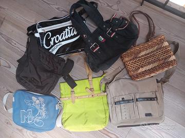 Set di borse ( Carpisa e non)