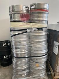 Lotto Fusti acciaio birra 30 litri