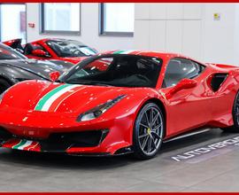 FERRARI 488 Pista - SEDILI RACING - SCUDETTI