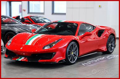 FERRARI 488 Pista - SEDILI RACING - SCUDETTI
