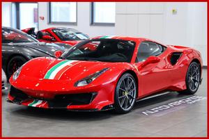 FERRARI 488 Pista - SEDILI RACING - SCUDETTI