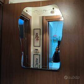 Specchio vintage anni 50