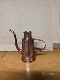 Oliera vintage in rame