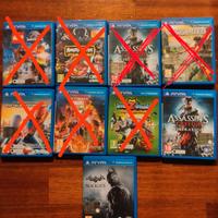 Giochi Psvita come nuovi