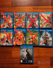 Giochi Psvita come nuovi