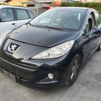 Ricambi usati per Peugeot 207 1.4 benz 2010