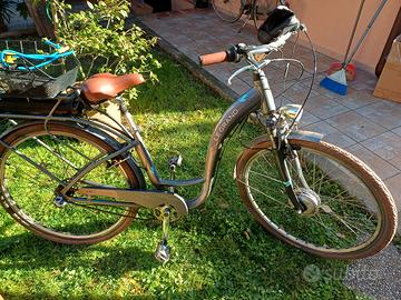 Bicicletta olandesina elettrica