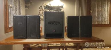Impianto Audio DB Tecnologies 