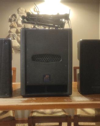 Impianto Audio DB Tecnologies 