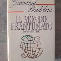 Libro Giovanni Spadolini con autografo