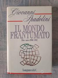 Libro Giovanni Spadolini con autografo