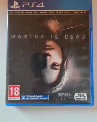 Marta Is DEAD PS4 /Ps5