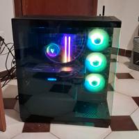 PC GAMING - Ryzen 7 9700X + RX 7700 XT 32GB DDR5