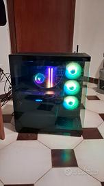 PC GAMING - Ryzen 7 9700X + RX 7700 XT 32GB DDR5