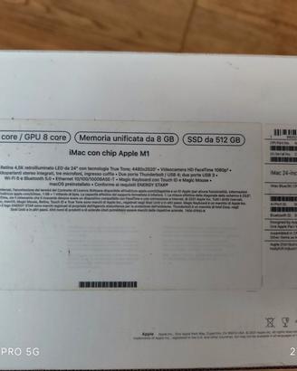 IIMac 24 inch. come nuovo