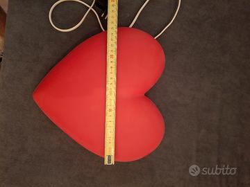 lampada cuore