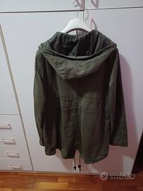 Giacca verde militare