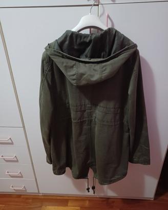 Giacca verde militare