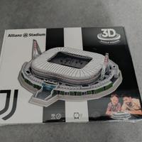 Modellino stadio Juventus Puzzle 3D