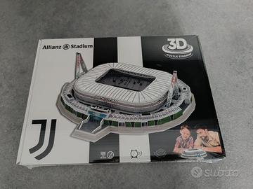 Modellino stadio Juventus Puzzle 3D