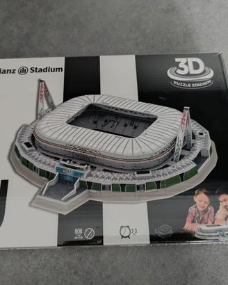 Modellino stadio Juventus Puzzle 3D